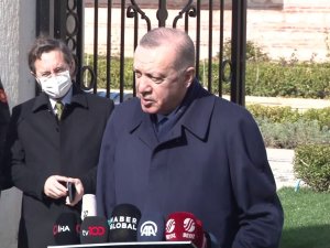 Cumhurbaşkanı Erdoğan, “Biz Darbenin Her Türlüsüne Karşıyız"