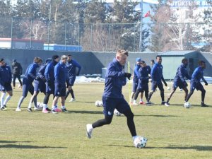 Bb Erzurumspor Galatasaray Maç Hazırlıklarını Tamamladı
