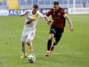 Gençlerbirliği, Sahasında Karşılaştığı Yeni Malatyaspor İle 1-1 Berabere Kaldı