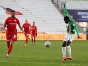 Konyaspor, Sahasında Gaziantep Futbol Kulübü İle 0-0 Berabere Kaldı