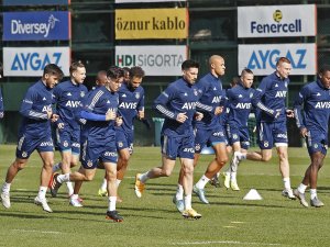 Fenerbahçe, Trabzonspor Maçı Hazırlıklarını Sürdürdü