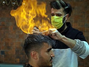 Bu Berberin Koltuğuna Oturmak Cesaret İster