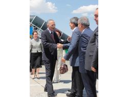 Ekmeleddin İhsanoğlu Kayseri'de