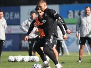 Beşiktaş, Yeni Malatyaspor Maçının Hazırlıklarına Başladı