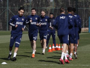 Fenerbahçe’de Trabzonspor Maçı Hazırlıkları Tamamlandı