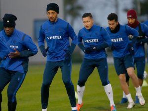 Trabzonspor, Fenerbahçe Maçı Hazırlıklarını Tamamladı