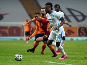Süper Lig: Galatasaray: 2 - Bb Erzurumspor: 0 (İlk Yarı)