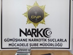 Gümüşhane’de Metamfetamin Operasyonu