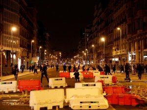 İspanya’da Rapçi Hasel Protestolarında En Az 10 Kişi Gözaltına Alındı