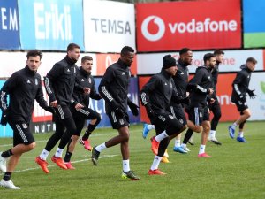Beşiktaş, Yeni Malatyaspor Mesaisini Sürdürdü