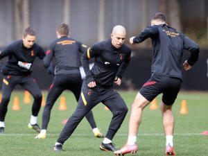 Galatasaray, Mke Ankaragücü Hazırlıklarına Ara Vermeden Başladı