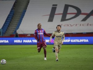 Süper Lig: Trabzonspor: 0 - Fenerbahçe: 0 (Maç Devam Ediyor)