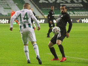 Tff 1. Lig: Giresunspor: 0 - Altay: 0 (İlk Yarı)