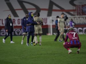 Süper Lig: Trabzonspor: 0- Fenerbahçe: 1 (Maç Sonucu)