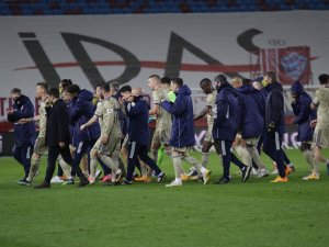 Süper Lig: Trabzonspor: 0- Fenerbahçe: 1 (Maç Sonucu)