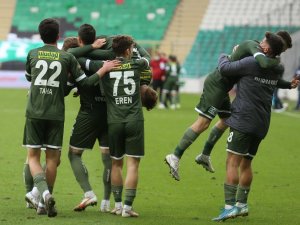 Bursaspor’un Gol Hasreti Sona Erdi