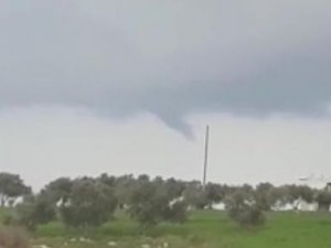 Hatay’da Açıklarında 3 Hortum Çıktı