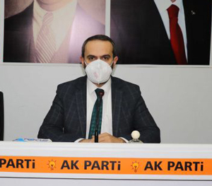 AK Parti Rize İl Başkanı Alim: "Hükümet Milletinin Yanında"