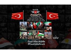 Ayyıldız Tim, İsrail Televizyonlarını Hackledi