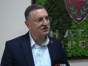 Hatayspor Başkanı Savaş’tan Uefa Ve Boupendza Açıklaması