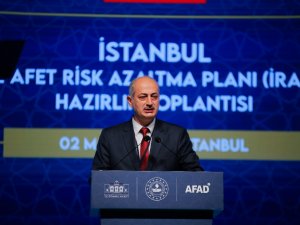 ’İstanbul İl Afet Risk Azaltma Planı’ Hazırlık Toplantısı Düzenlendi
