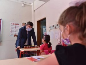 Giresun’daki Okullar Dezenfekte Edildi