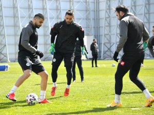 Konyaspor, M. Başakşehir Maçı Hazırlıklarını Tamamladı