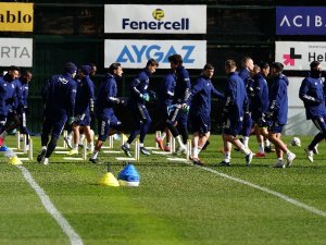 Fenerbahçe, Antalyaspor Hazırlıklarını Sürdürdü