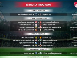 Beşiktaş - Fenerbahçe Derbisi 21 Mart’ta!