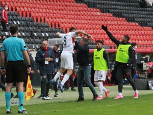 Süper Lig: Gaziantep Fk: 2 - Gençlerbirliği: 1 (Maç Sonucu)