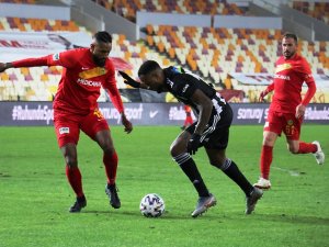 Süper Lig: Yeni Malatyaspor: 0 - Beşiktaş: 1 (Maç Sonucu)