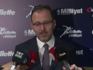 Bakan Kasapoğlu: “Amacımız Herkesin Sağlıklı Bir Şekilde Bir Araya Gelmesini Sağlamak”