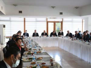 Bursa’yı Ankara-istanbul Hattına Bağlamak İçin Çalışmalar Devam Ediyor”