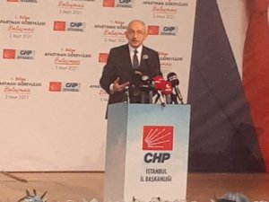 Chp Genel Başkanı Kılıçdaroğlu, Apartman Görevlileri Buluşması’nda Konuştu