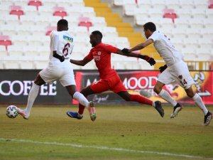 Süper Lig: Dg Sivasspor: 1 - A.hatayspor: 1 (Maç Sonucu)