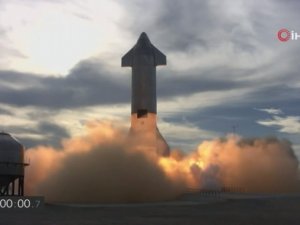 Spacex’in Uzay Aracı Starship İnfilak Etti