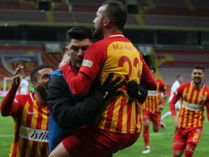 Kayserisporlu İlhan Parlak:"gol Atacağım İçime Doğdu"
