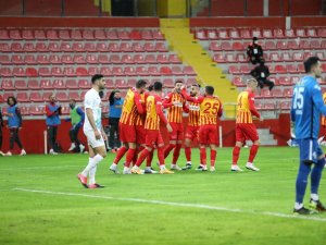 Kayserispor 4 Maç Sonra Kazandı