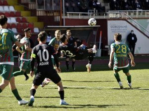 2. Lig: Gümüşhanespor: 0 - Amed Sportif Faaliyetler: 2