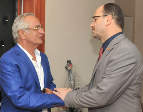 Ekşioğlu Vakfından Ayar’a Ziyaret