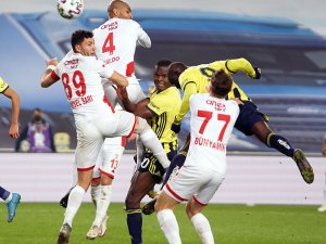 Antalyaspor Ligde 1-1 İlerliyor!