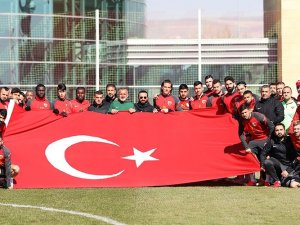 Kayserispor Şehitleri Unutmadı