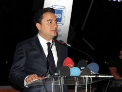 Başbakan Yardımcısı Babacan Eskişehir’de