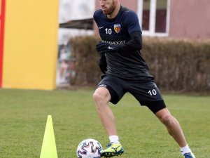 Kayserispor, Hatayspor Maçı Hazırlıklarını Tamamladı