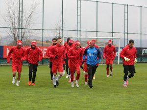 Sivasspor, Galatasaray Maçına Hazır