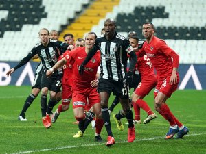 Beşiktaş, Gaziantep Fk’yı Aboubakar’ın Golleriyle Mağlup Etti