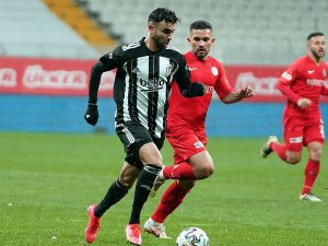 Beşiktaş, 4 Maç Sonra Gol Yedi