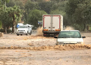 Türkiye Geneli İçin Yağış Uyarısı. Rize, Trabzon ve Artvin İçin Kuvvetli Yağış Uyarısı