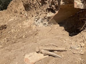 Bursa’da Yol Çalışmasında Bizans Dönemi Mezarları Ve İnsan Kemikleri Bulundu