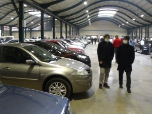 Aylar Sonra İkinci El Oto Pazarı Açıldı